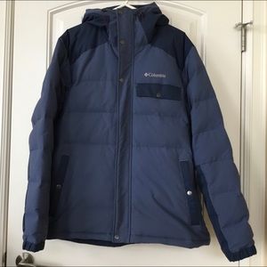 Men’s insulated winter jacket